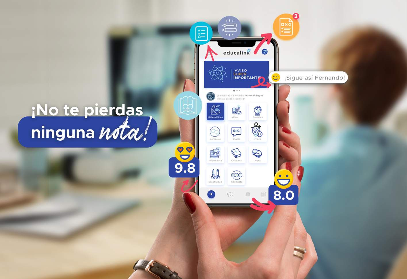 La educación de tus hijos en tus manos
