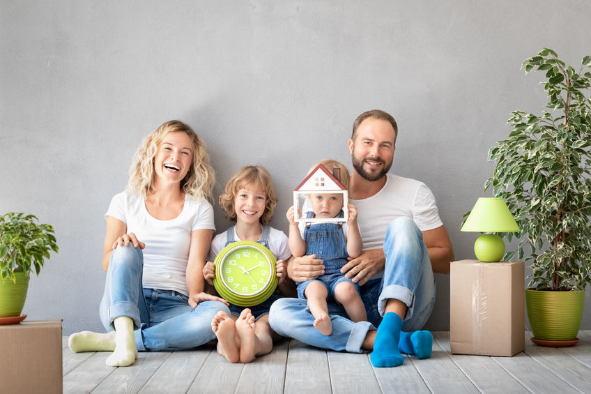 familia feliz 