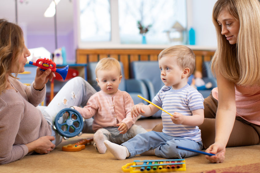 niños jugando 