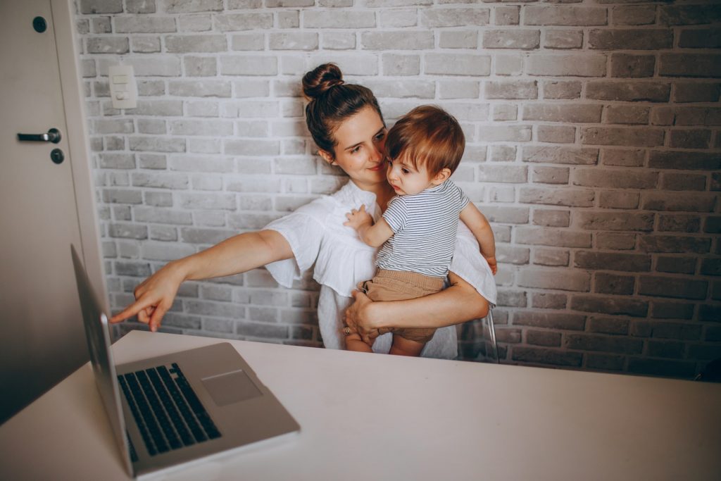 Madre e hijo 