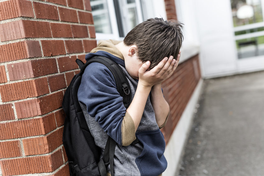 niño llorando 