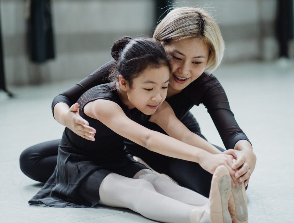 profesora de ballet 