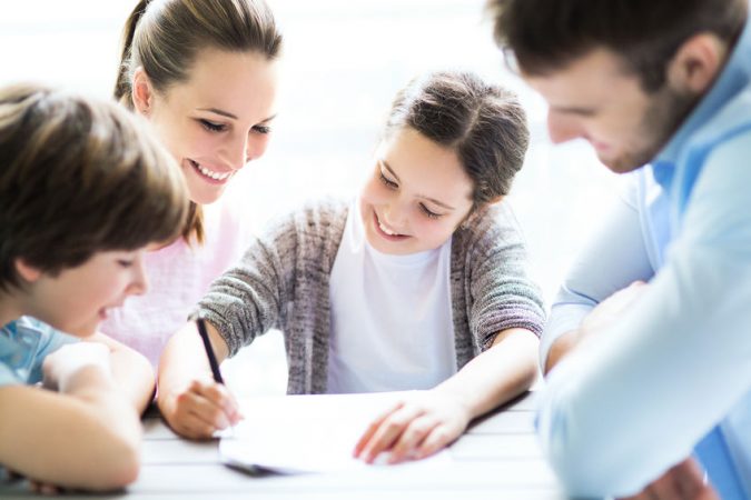 motivación en familia