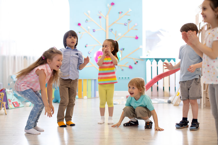 Juegos y actividades de Educación Física para niños de 8 años