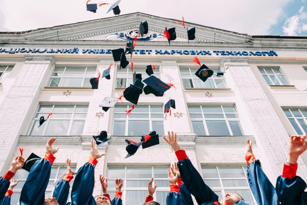 graduación 