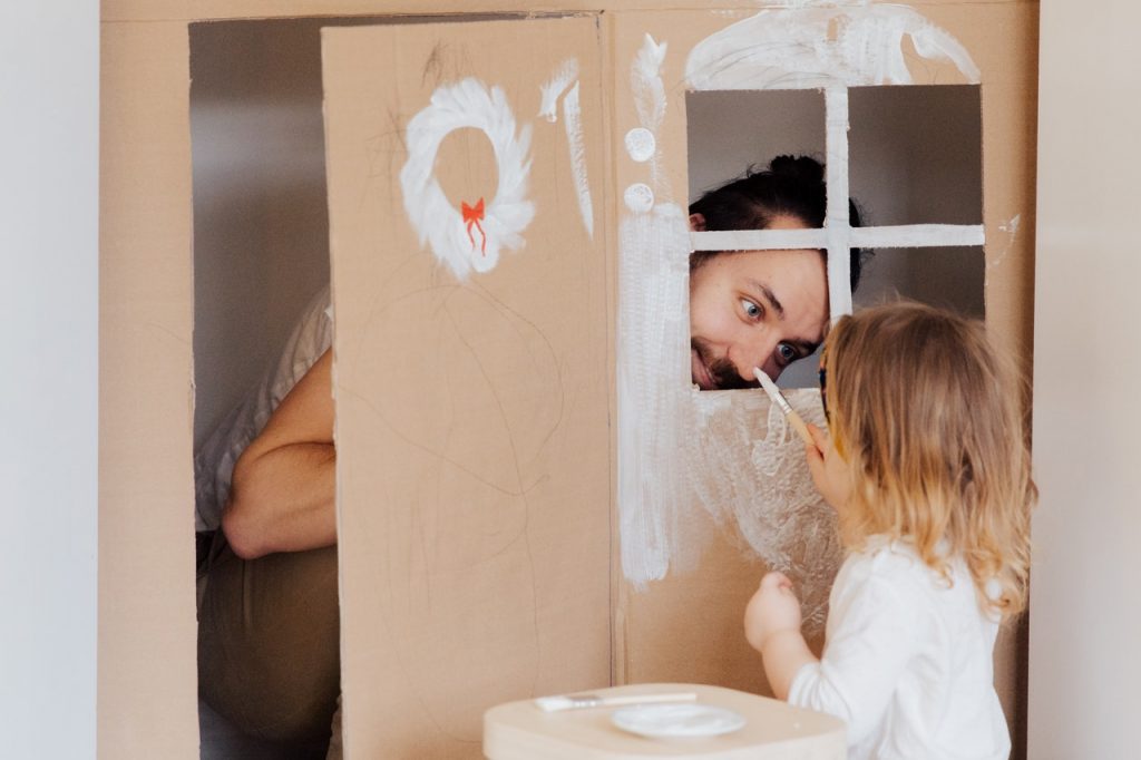 padre e hija 