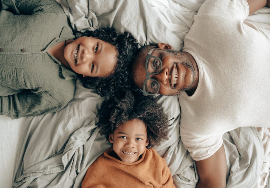 familia feliz 