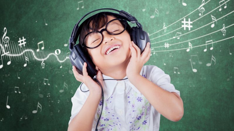 Importancia de la música en los niños