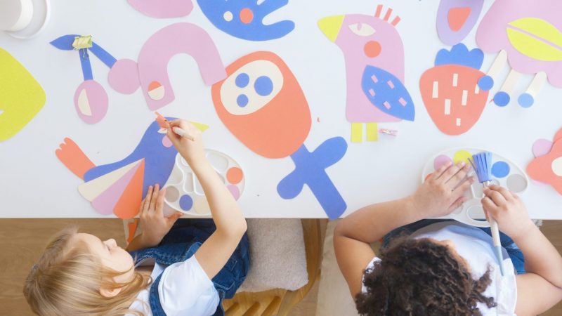 Los 15 beneficios del arte para niños